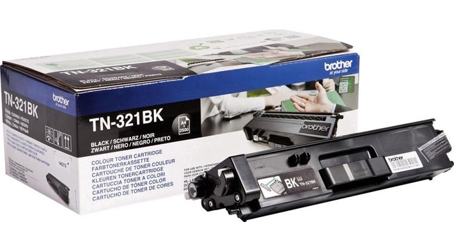 

Картридж Brother TN-321BK (2500 стр.) чёрный для 8250/89200/8650/9550 (black), TN-321BK