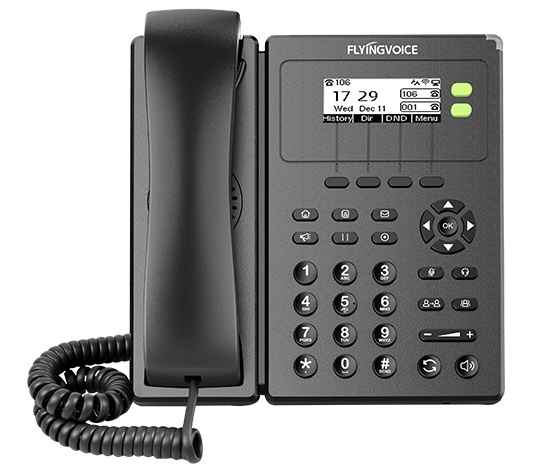фото Телефон SIP  Flying Voice FIP-10 в Красноярске