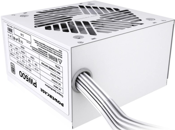 фото Блок питания ATX Powercase PSW-600W-DC в Санкт-Петербургe