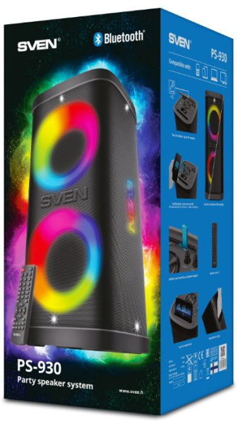 фото Колонка портативная Sven PS-930 в Казани