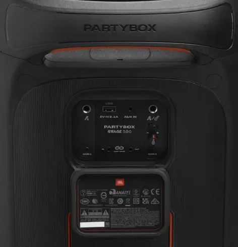 фото Акустическая система  JBL Partybox Stage 320