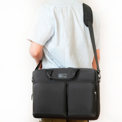 фото Сумка для ноутбука Lamark L255 Black в Омске