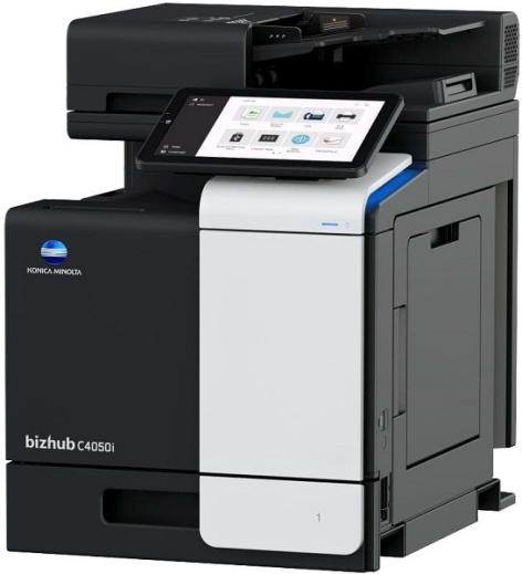 фото МФУ лазерное цветное Konica Minolta bizhub C4050i