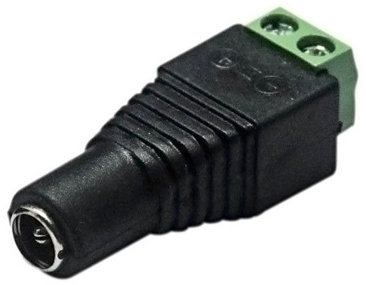 

Гнездо Slinex SR-JDC-PVF питания с клеммной колодкой, под винт, предназначен для подачи напряжения питания 12 Вольт к различным видеокамерам, SR-JDC-PVF