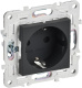 фото Розетка с заземлением  IEK SK-R14-16-1-K53 в Уфе