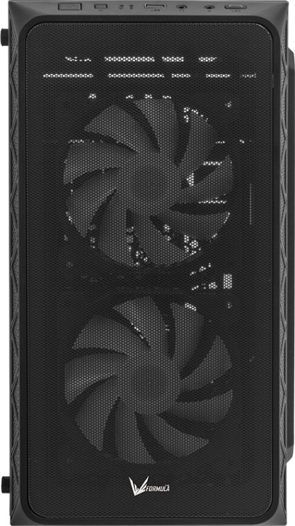 

Корпус mATX FORMULA Air Mesh G4 PLUS черный, без БП, USB2.0, USB3.1, audio, Air Mesh G4 PLUS