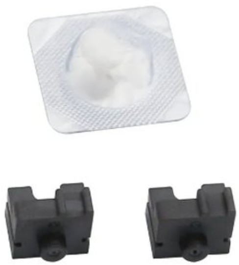 

Запчасть CET CET361043 бушинг вспомогательного прижимного вала JC61-04095A для SAMSUNG ML-3700/3710/3750, 2 шт/компл, CET361043