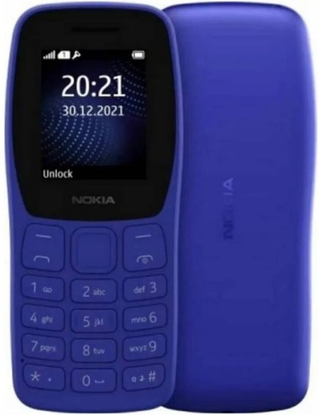 фото Мобильный телефон  Nokia 105 TA-1423 SS EAC2+ в Перми