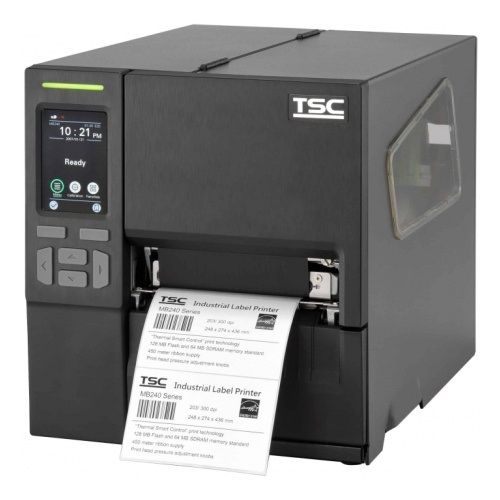 

Термопринтер TSC MB240T 99-068A001-1202 203 dpi, 10 ips, Ethernet, USB, RTC, MB240T