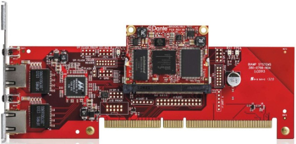 Изображение товара Интерфейсная карта BIAMP TesiraDAN-1CK