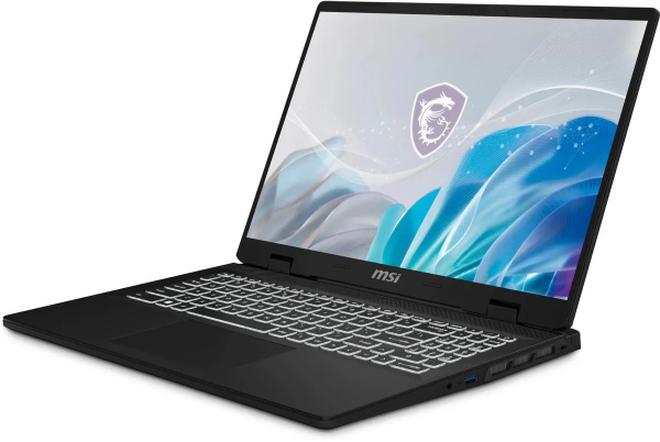 фото Ноутбук  MSI Creator M16 HX C14VEG-034RU в Перми 16 ", Core i7, 16 Гб RAM, 1 Тб SSD, GeForce RTX 4050, Серый