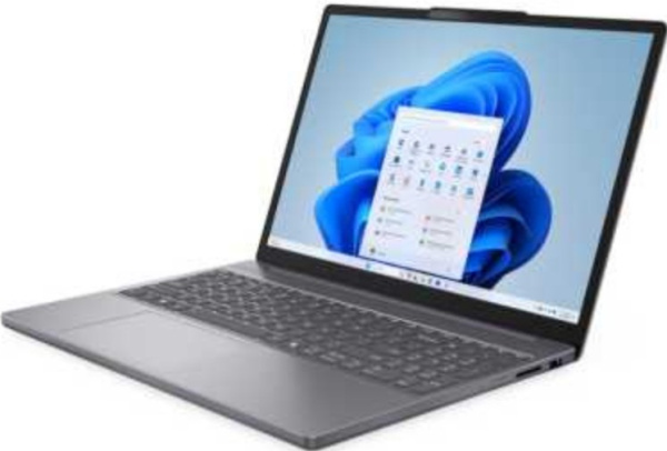 фото Ноутбук Lenovo IdeaPad Slim 3 15IRH10 15.6" (Intel Core i5, 16Гб LPDDR5, SSD 1 Тб, UHD Graphics, Без ОС) Серый [83K100CQRM]