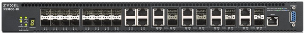 фото Коммутатор управляемый ZYXEL XS3800-28 в Казани