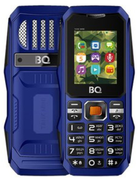 фото Мобильный телефон  BQ 1842 Tank mini Dark Blue в Уфе