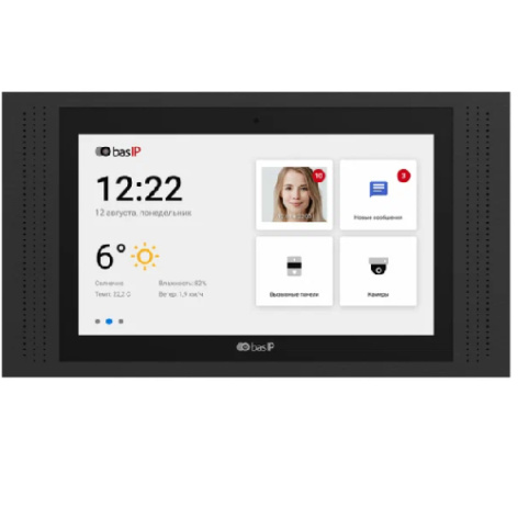 фото Монитор  BAS-IP AT-10 BLACK в Челябинске