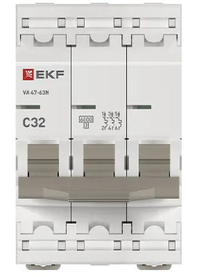 фото Автоматический выключатель  EKF M636332C в Красноярске