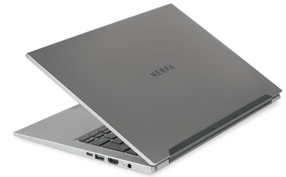 фото Ноутбук  Nerpa Caspica I752-14 в Уфе 14 ", Core i7, 64 Гб RAM, 512 Гб SSD, Iris Xe Graphics, Серый