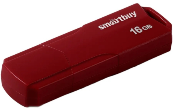 фото Накопитель USB 2.0 16GB SmartBuy SB16GBCLU-BG в Казани