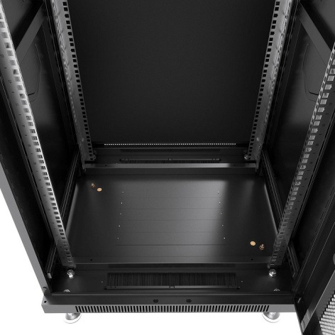 фото Шкаф напольный 19", 27U Cabeus SH-05C-27U60/60-BK в Санкт-Петербургe