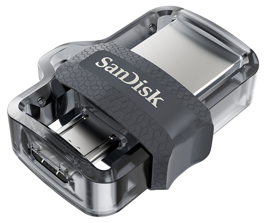 фото Накопитель USB 3.0 64GB SanDisk Ultra Dual в Челябинске