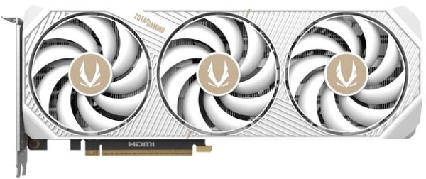 фото Видеокарта Zotac GeForce RTX 5070 AMP WHITE ED (ZT-B50700FQ-10P) в Уфе