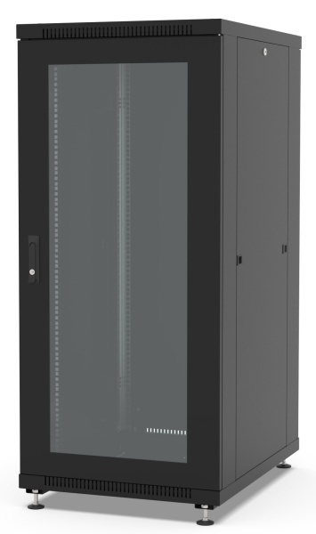 фото Шкаф напольный 19", 27U Filum FL-NT-2768GM1M-BK в Самаре