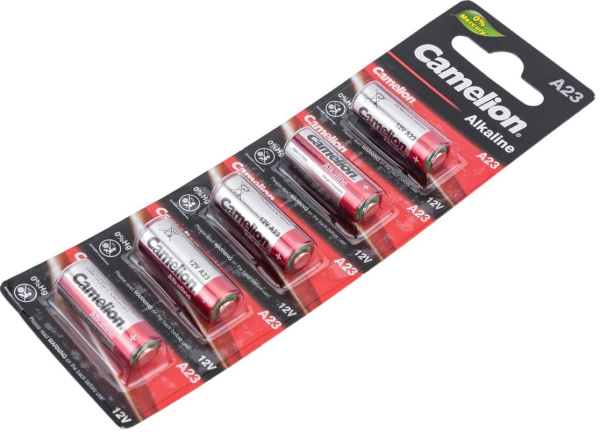 фото Батарейка  Camelion Plus Alkaline BL-5 LR23A в Казани