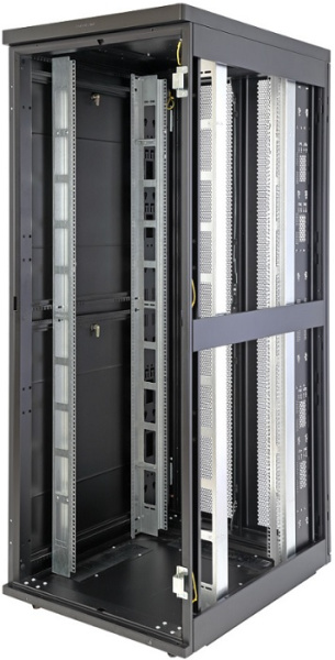 фото Шкаф напольный 19", 42U Eurolan 60F-42-7A-95BL в Уфе