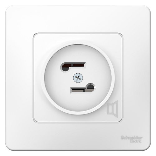 

Розетка Schneider Electric BLNPS000011 FM-радио (белый) внутр, BLNPS000011