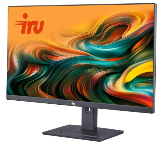 фото Моноблок 27" iRu 27IM (Intel Core i5 12450H, 16ГБ SODIMM DDR4, SSD 512 ГБ, Intel UHD Graphics, Не установлена) Черный [2156265]