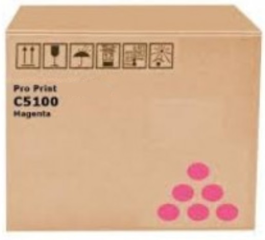 

Тонер Ricoh 828404 пурпурный тип C5100 для Ricoh Pro C5100S/C5110S (30000стр), 828404