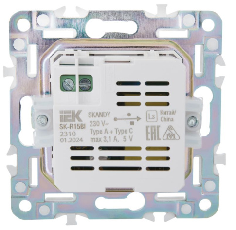 фото Розетка USB  IEK SK-U21-D31-K02 в Казани