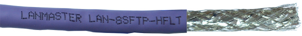 фото Кабель витая пара S/FTP 8 кат. 4 пары Lanmaster LAN-8SFTP-HFLT в Волгограде