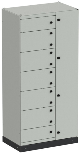 фото Дверь секционная внешняя IEK FO-00-ESD-040-100
