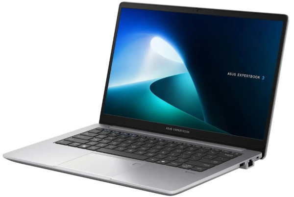 фото Ноутбук  ASUS ExpertBook Entry P1403CVA-S60769 в Красноярске 14 ", Core i5, 16 Гб RAM, 512 Гб SSD, UHD Graphics, Серебристый