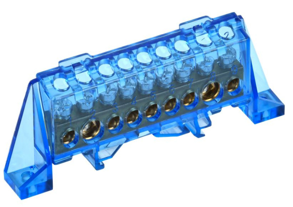 Изображение товара Шина нулевая IEK TF-NN20-09-DP-K07 для электрических соединений