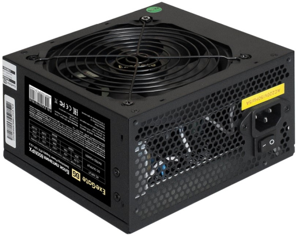 фото Блок питания ATX Exegate 800NPX в Перми
