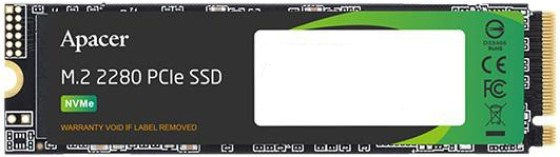 фото Накопитель SSD M.2 2280 Apacer AP2TBAS2280P4X-1 в Екатеринбурге 2000 ГБ
