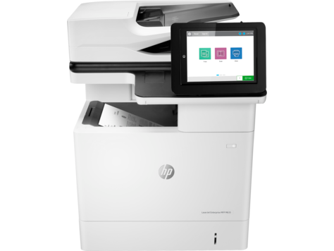 

МФУ HP LaserJet Enterprise MFP M635h 7PS97A А4, 1200dpi, 61ppm, duplex,ADF150,USB/LAN, 1.5Gb, HDD 500Gb,2 trays 100+550, LaserJet Enterprise MFP M635h