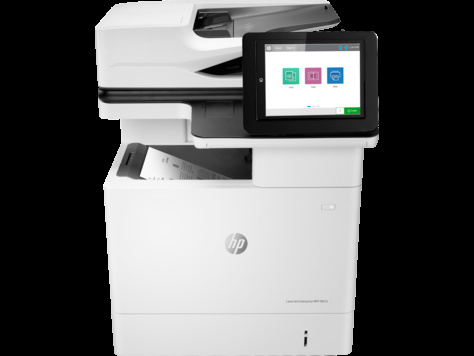 фото МФУ лазерное черно-белое HP LaserJet Enterprise MFP M635h в Ростове-на-Дону