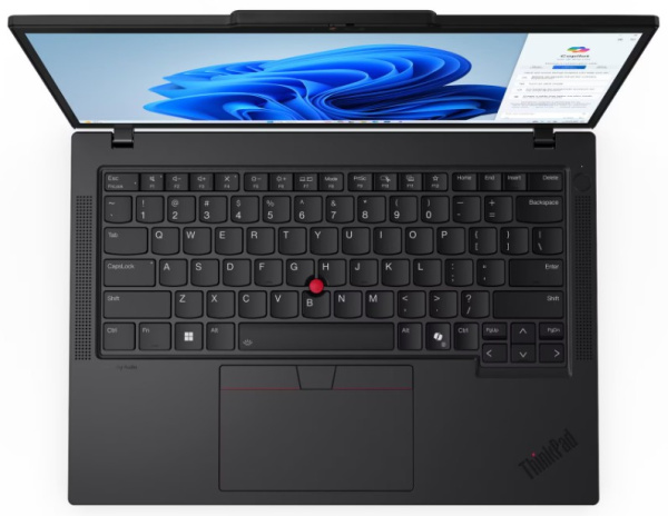 фото Ноутбук  Lenovo ThinkPad T14 Gen 5 в Челябинске 14 ", Core Ultra 7, 32 Гб RAM, 1 Тб SSD, Arc graphics, Черный