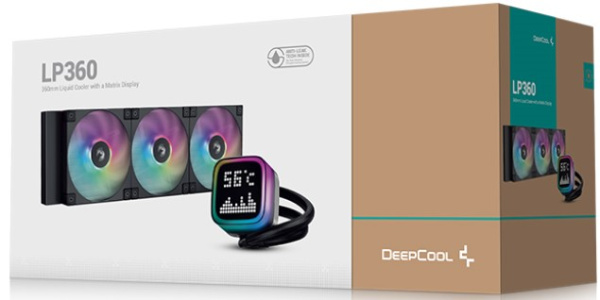 фото Система охлаждения жидкостная Deepcool LP360 в Волгограде