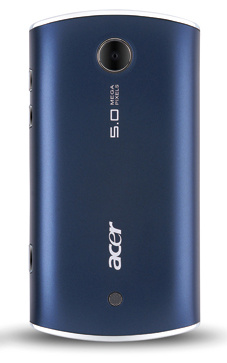 фото Коммуникатор  Acer Liquid Mini E310 Blue