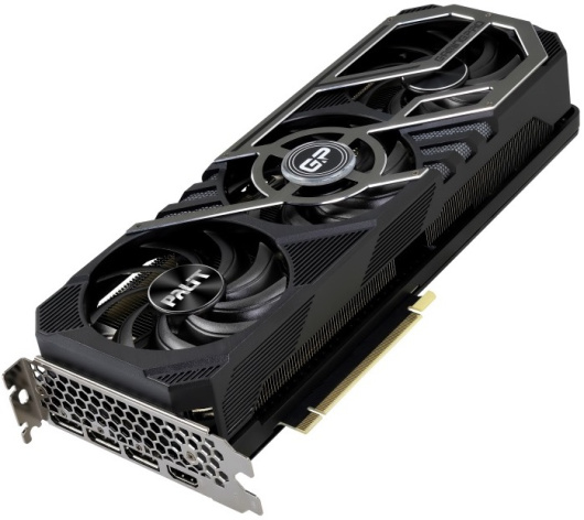 фото Видеокарта Palit GeForce RTX 3070 Ti GAMINGPRO (NED307T019P2-1046A)