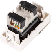 фото Вставка Lanmaster LAN-SIP-22U5E-WH