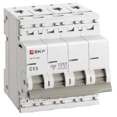 фото Автоматический выключатель  EKF M634413C в Уфе