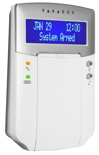 фото Клавиатура  Paradox K32LCD+ в Уфе