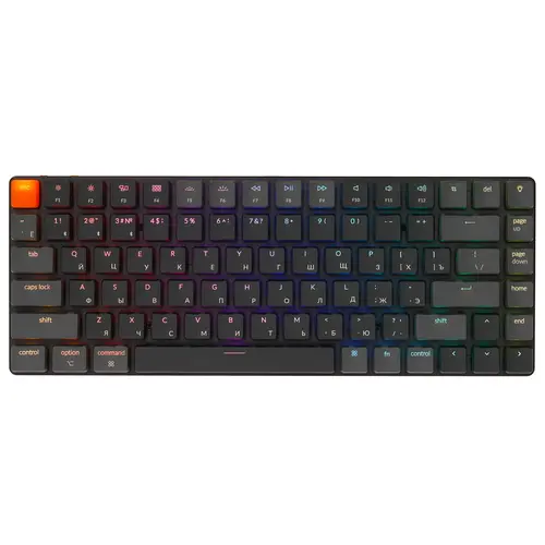 

Клавиатура Wireless Keychron K3 механическая ультратонкая, 84 клавиши, RGB подсветка, Brown Switch, K3