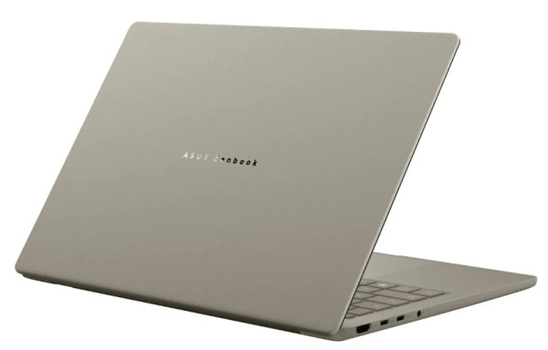 фото Ноутбук  ASUS Zenbook A14 UX3407NA-QD100W в Перми 14 ", Snapdragon, 32 Гб RAM, 1 Тб SSD, Adreno, Бежевый