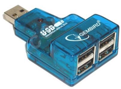 фото Разветвитель USB 2.0 Gembird UHB-CN224 в Омске